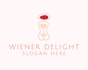 Beauty Woman Body logo design