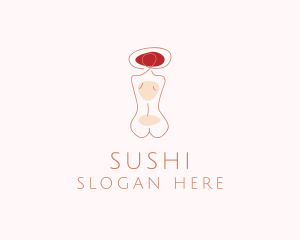 Beauty Woman Body logo design