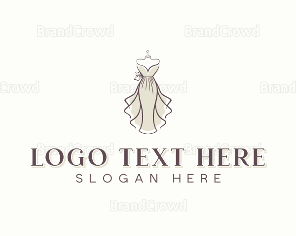 Gown Couture Stylist Logo