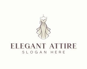Gown - Gown Couture Stylist logo design