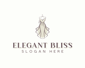 Bridal - Gown Couture Stylist logo design