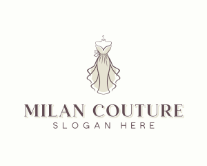 Gown Couture Stylist logo design