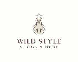 Gown Couture Stylist logo design