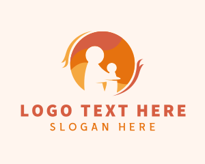 Humanitarian - Community Support People logo design