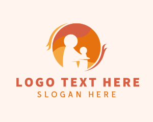 Caregiver - Community Support People logo design
