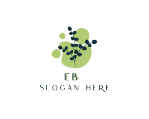 Organic Leaf Plant Logo