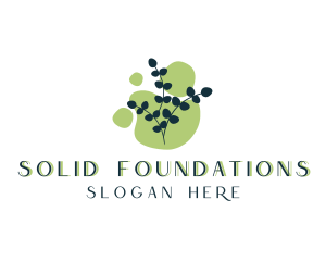 Organic Leaf Plant Logo