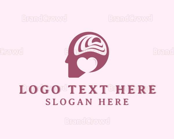 Mental Health Psychology Therapy Logo