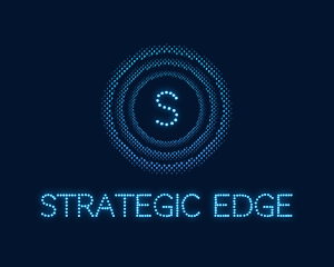 Online - Futuristic Cyber App logo design