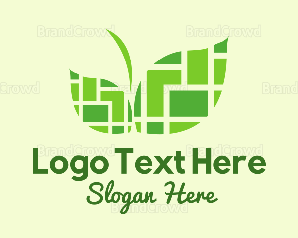 Green City Landmark Logo