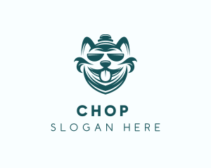 Pet - Pet Dog Grooming logo design