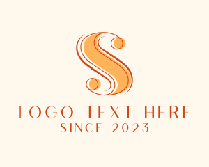 Beauty Salon - Fashion Styling Letter S logo design