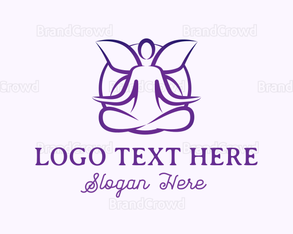 Fairy Yoga Meditation Logo