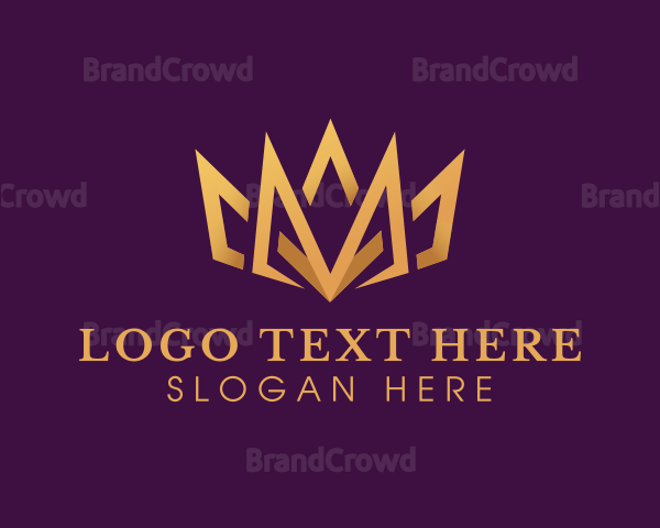 Luxury Crown Royalty Logo