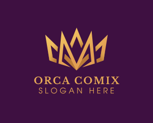 Luxury Crown Royalty Logo