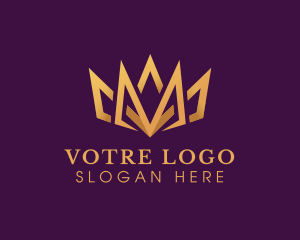 Luxury Crown Royalty Logo