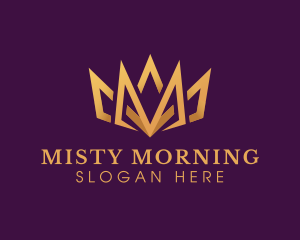 Luxury Crown Royalty logo design