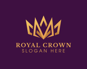 Majesty - Luxury Crown Royalty logo design