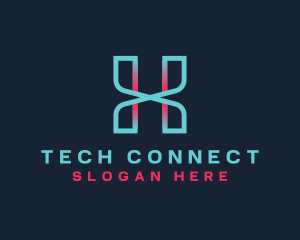 Web Developer Tech IT Expert Logo