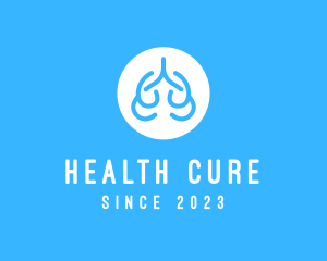 Medicine - Lungs Health Medicine logo design