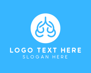 Medicine - Lungs Health Medicine logo design