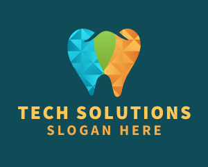 Hygiene - Dental Tooth Heart logo design