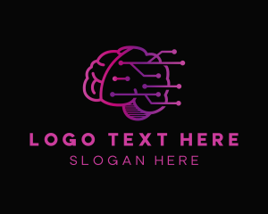 Brain + 💬  Brain logo, Learning logo, Minimalist logo design