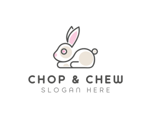 Cute - Cute Bunny Pet logo design