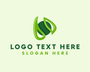 Advertising - Green Media Play logo design