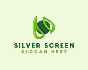Green Media Play  Logo