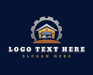 Indoor - Property Storage Garage logo design