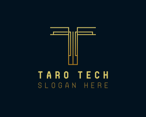 Tech Ai Cyber Software  logo design