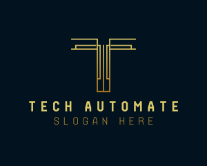 Tech Ai Cyber Software  logo design