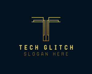 Tech Ai Cyber Software  logo design