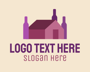 Grape Wine House  Logo