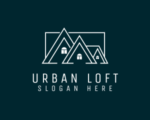 Loft - Housing Property Realtor logo design
