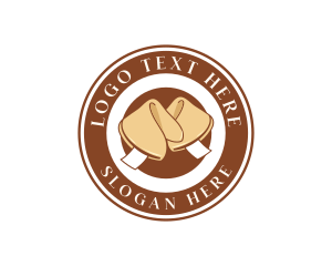 Fortune Cookie Snack Logo