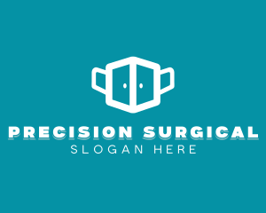 Surgical - Face Mask Door logo design