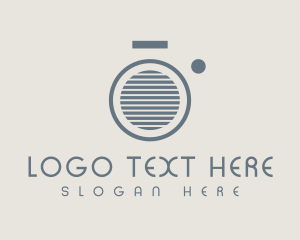 Picture - Abstract Camera Lens logo design