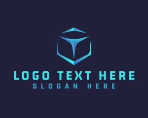 Technology - Cyber Cube Technology logo design