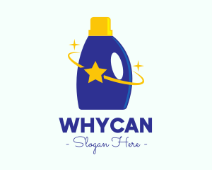 Sanitary - Star Cleaning Supplies logo design