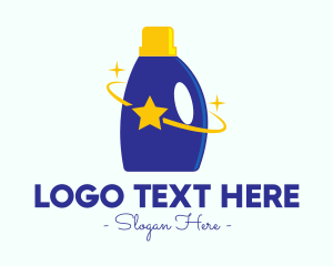 Dishwashing Liquid - Star Cleaning Supplies logo design