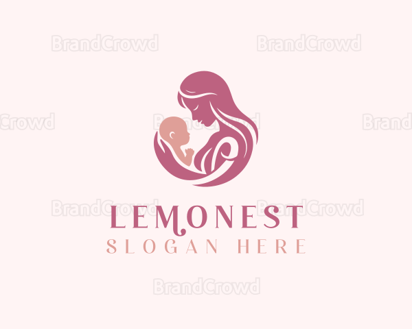 Maternal Mom Baby Logo