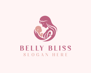 Maternity - Maternal Mom Baby logo design