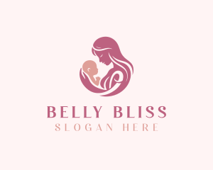 Maternal Mom Baby logo design