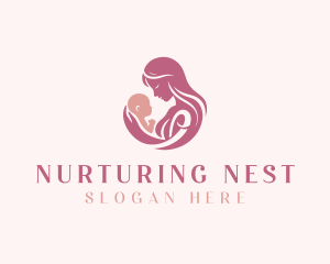 Maternal - Maternal Mom Baby logo design