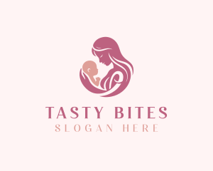 Fertility - Maternal Mom Baby logo design
