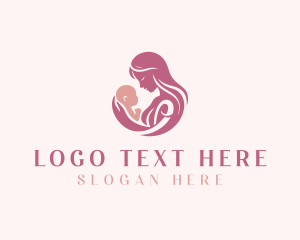 Pediatric - Maternal Mom Baby logo design