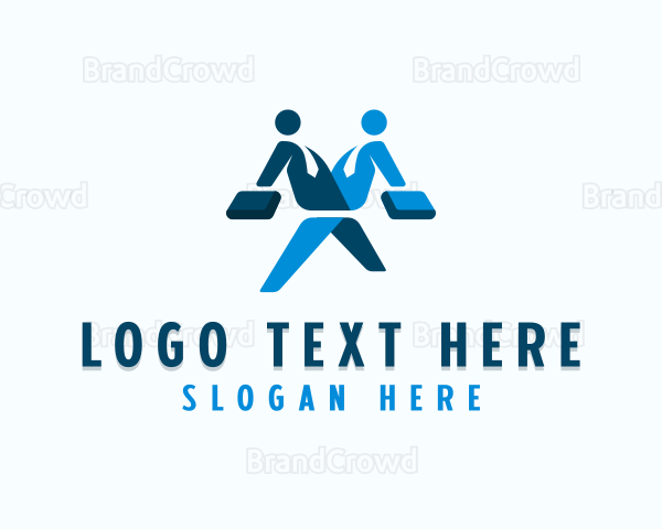 Corporate Work Employee Logo