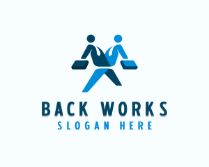 Corporate Work Employee  logo design